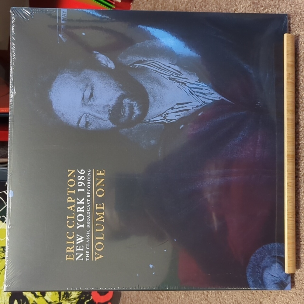 Eric Clapton - New York '86 Volume 1 2lp Vinyl Record